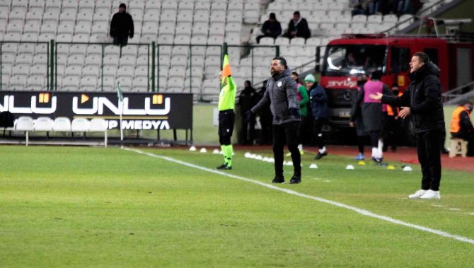 Spor Toto Süper Lig: Konyaspor: 1 - Giresunspor: 0 (Maç Sonucu)