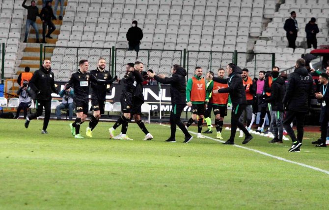 Spor Toto Süper Lig: Konyaspor: 1 - Giresunspor: 0 (Maç Sonucu)