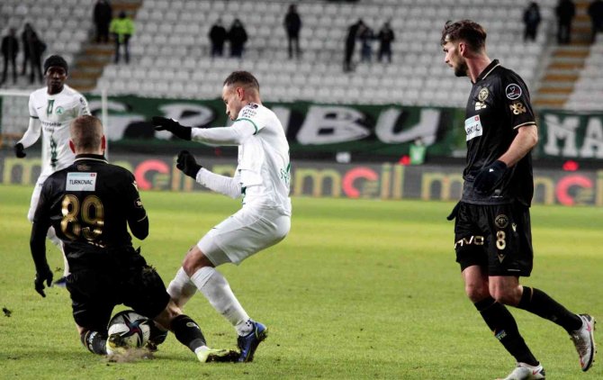 Spor Toto Süper Lig: Konyaspor: 1 - Giresunspor: 0 (Maç Sonucu)