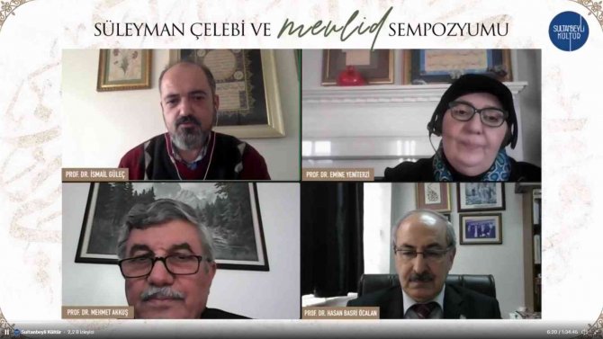 Sultanbeyli’de ‘‘Süleyman Çelebi Ve Mevlid’’ Konulu Sempozyum Gerçekleştirildi