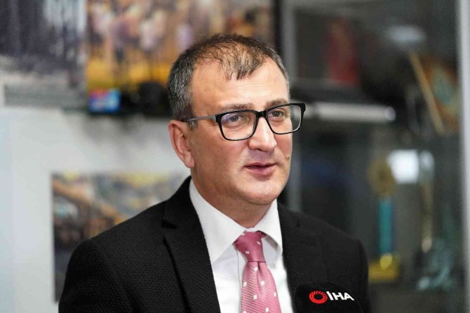 Haluk Özsevim: "Sportif Açıdan Mücadeleci Bir Yarış Bekliyoruz"