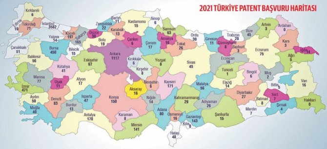 Bursa’daki Patent Başvurularının Yüzde 12’si Buü’den