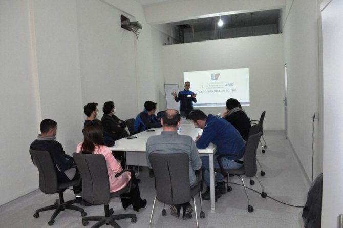 Kütahya’da Afet Farkındalık Eğitimi