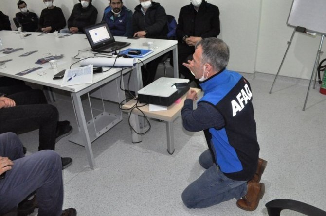 Kütahya’da Afet Farkındalık Eğitimi