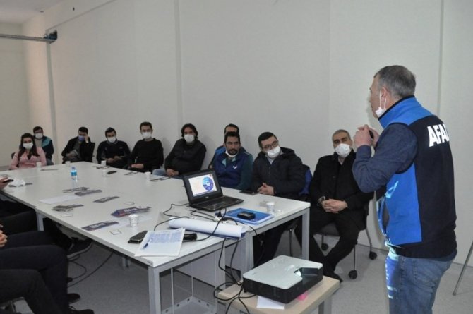 Kütahya’da Afet Farkındalık Eğitimi