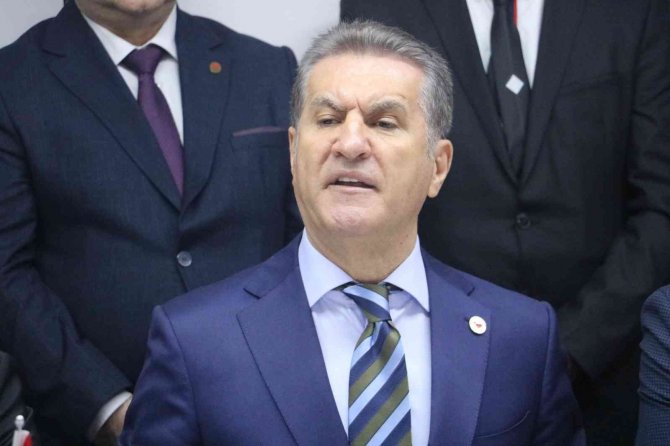 Tdp Genel Başkanı Sarıgül: “Yunanistan’ın Yaptığı Bu Zalimliğe Ve Barbarlığa Dünya Dur Demeli”