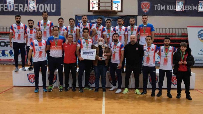 Erkekler Salon Hokeyi Süper Lig 2. Etabı Şampiyonu Gaziantep Polisgücü