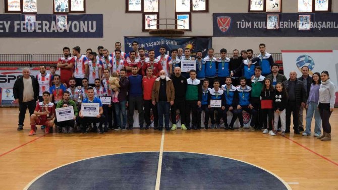 Erkekler Salon Hokeyi Süper Lig 2. Etabı Şampiyonu Gaziantep Polisgücü