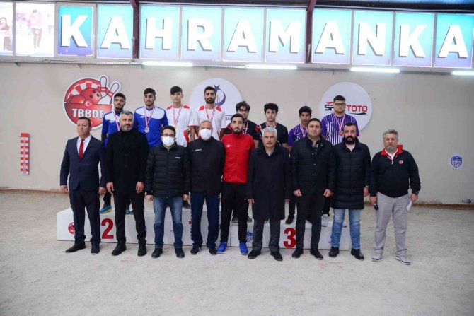 Boccenin Beşiği Kahramankazan’da Şampiyona Heyecanı