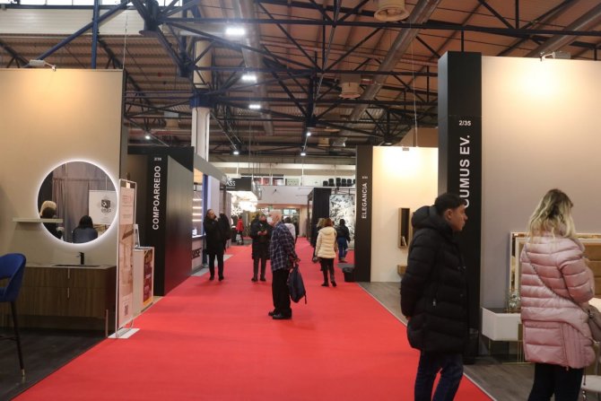 İ̇negöllü Mobilyacıların Ukrayna’ya Fuar Çıkartması