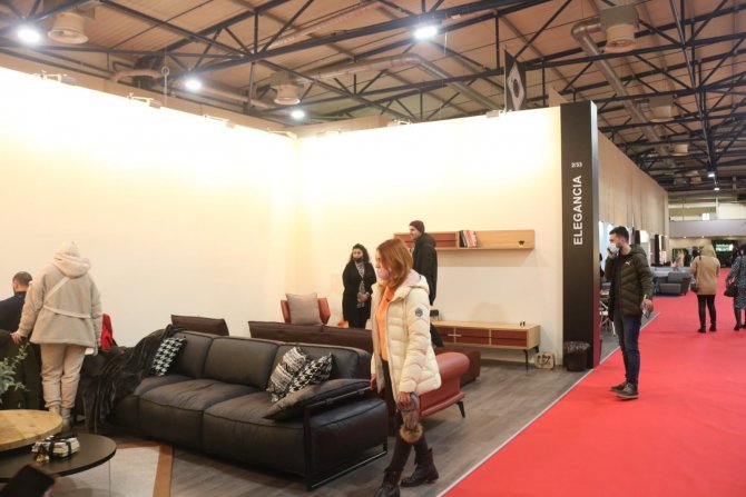 İ̇negöllü Mobilyacıların Ukrayna’ya Fuar Çıkartması