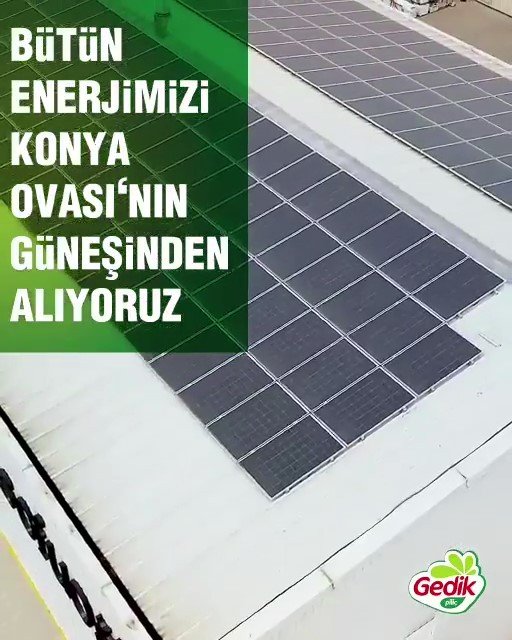 Gedik Piliç Ve Bayilerinden Enerjide Dışa Bağımlılığın Azaltılması Adına Büyük Adım
