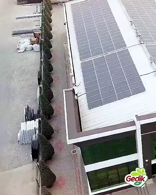 Gedik Piliç Ve Bayilerinden Enerjide Dışa Bağımlılığın Azaltılması Adına Büyük Adım