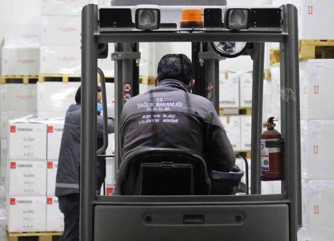 Bakan Koca Duyurmuştu, Yeni Seri Turkovac Aşılarının Dağıtımı Başladı