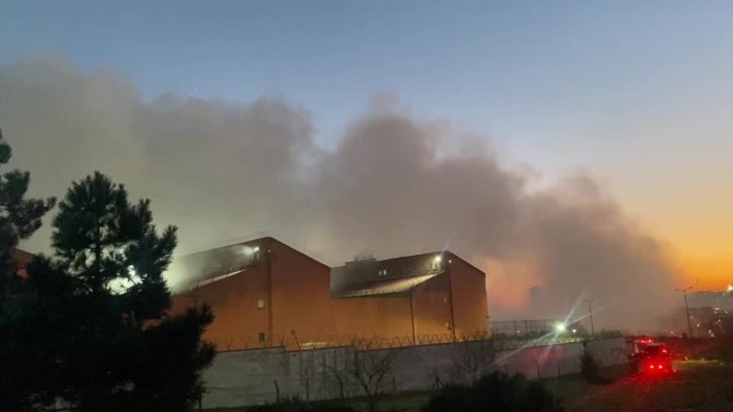 Ümraniye T Tipi Cezaevi’nde Korkutan Yangın