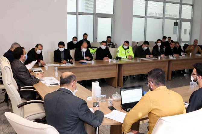 Van Büyükşehir Belediyesinin Şubat Ayı Ukome Toplantısı Yapıldı