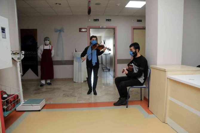 İ̇pekyolu Belediyesi Hastaları Unutmadı