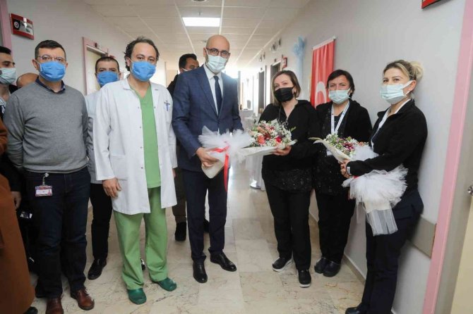 İ̇pekyolu Belediyesi Hastaları Unutmadı