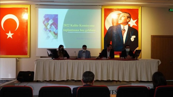 Yalova Üniversitesi’nde Kalite Komisyonu Toplantısı