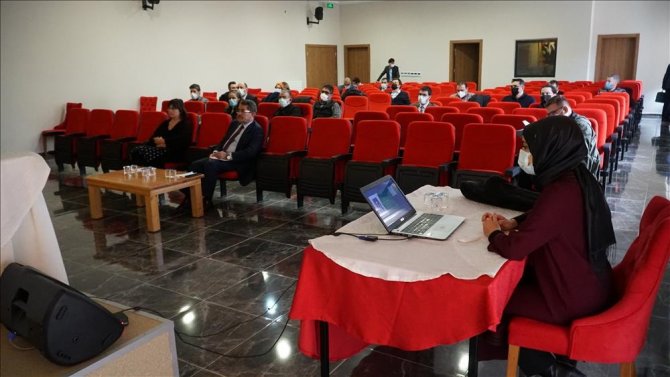 Yalova Üniversitesi’nde Kalite Komisyonu Toplantısı