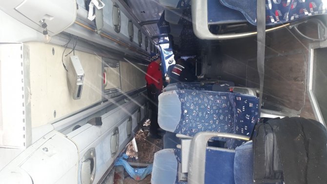 Yozgat’ta Otobüs Kazası: 1 Ölü, 15 Yaralı
