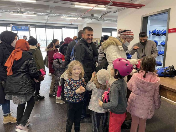 Başkan Arısoy: “Bugüne Kadar 5 Bin 500 Öğrenci Burada Temel Paten Eğitimi Aldı”