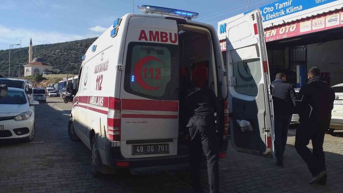 10 Metre Yükseklikten Aşağı Düştü