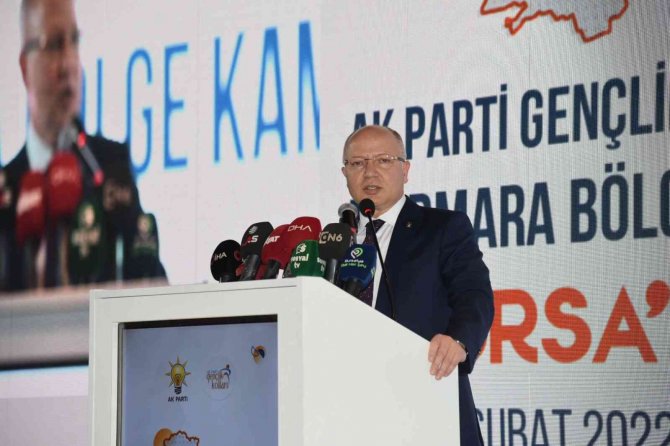 Ak Parti Marmara Bölgesi Gençlik Kampı Başladı