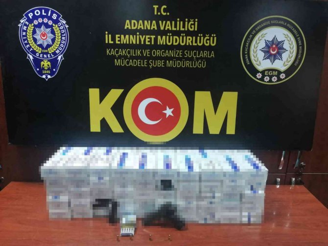 Kamyonetin Altından, Koltuk Döşemesinden Kaçak Sigara Çıktı