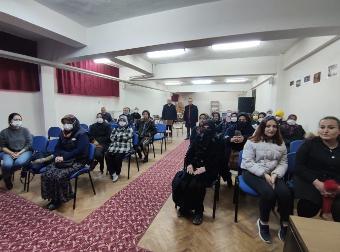 Evciler’de Velilere Çocukları İle Kaliteli Zaman Geçirmenin Önemi Anlatıldı