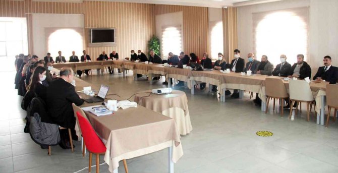 Ağrı’da Mesleki Eğitim Bilgilendirme Toplantısı Düzenlendi