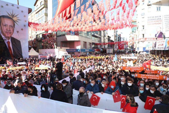 Binali Yıldırım Direksiyona Geçti, Cumhurbaşkanı Erdoğan’ın Açtığı Yolu Kullandı