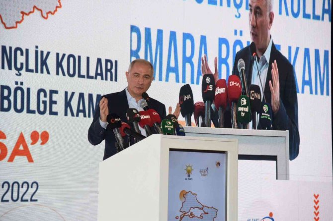 Ak Parti Marmara Bölgesi Gençlik Kampı Başladı
