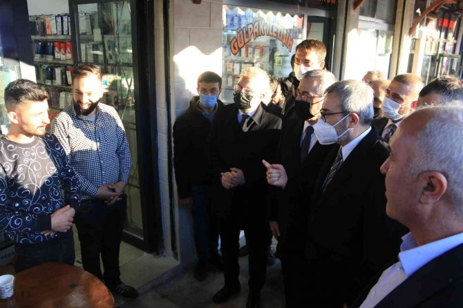 Ak Partili Ünal: “Ak Parti Demek Bu Milletin Derdini Çözmek Ve Sonuca Bağlamak Demek”