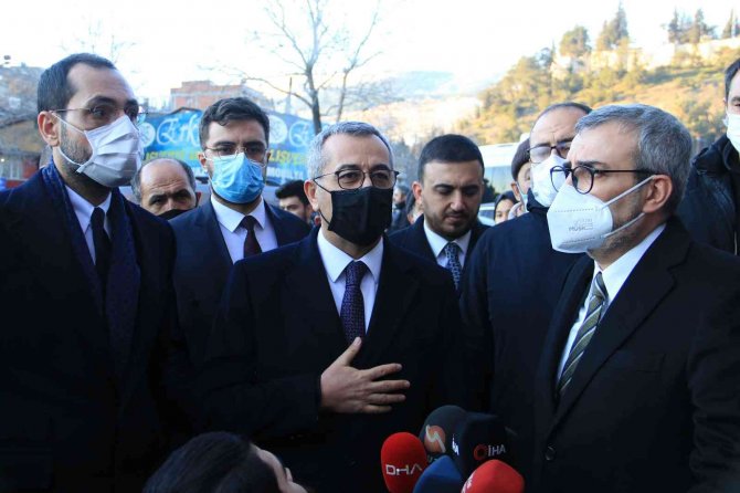 Ak Partili Ünal: “Ak Parti Demek Bu Milletin Derdini Çözmek Ve Sonuca Bağlamak Demek”
