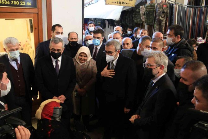 Ak Partili Ünal: “Ak Parti Demek Bu Milletin Derdini Çözmek Ve Sonuca Bağlamak Demek”
