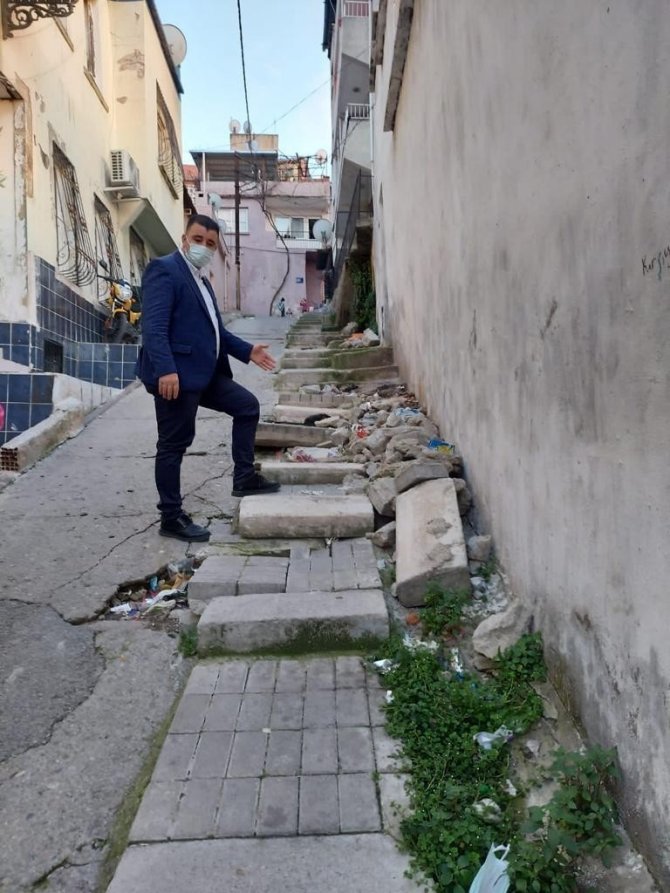 Ak Partili Başdaş: "İ̇nsanlar Konak’tan Kaçıyor"