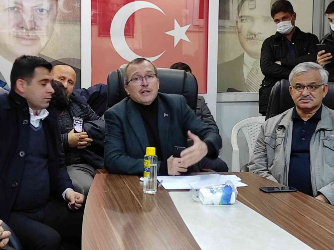 Ak Parti’li Aydemir: "2021 Yılında 165 Milyar Tl’lik Vergiden Vazgeçtik"