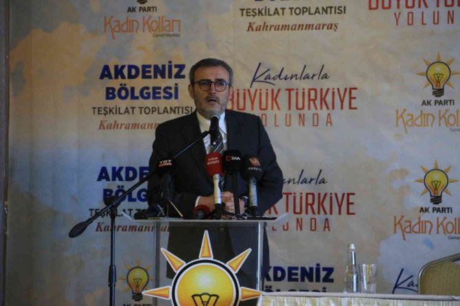 Ak Partili Ünal: “Cumhurbaşkanı Erdoğan Küresel Ölçekte Büyük Bir Kavganın İçindedir”