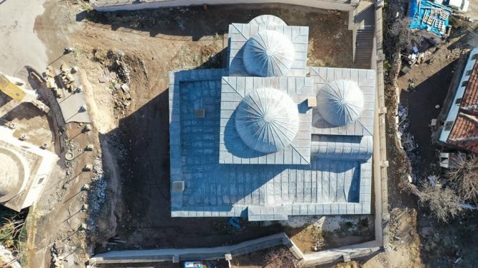 Melik Mahmut Gazi Hangahı’nda Restorasyon Çalışmaları Tamamlandı