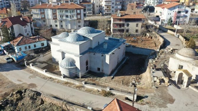 Melik Mahmut Gazi Hangahı’nda Restorasyon Çalışmaları Tamamlandı