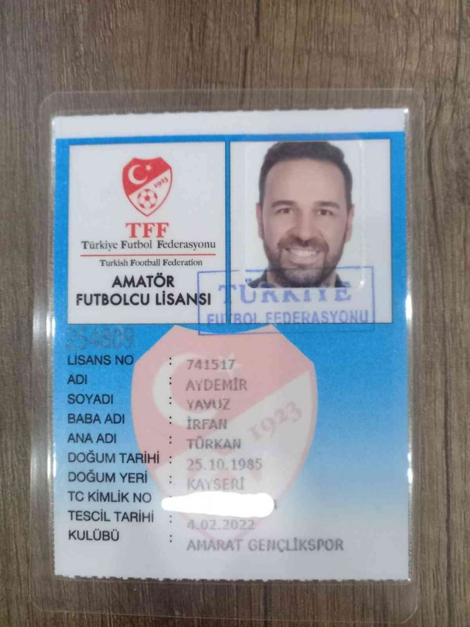Aydemir Yavuz, Amarat Gençlikspor’da