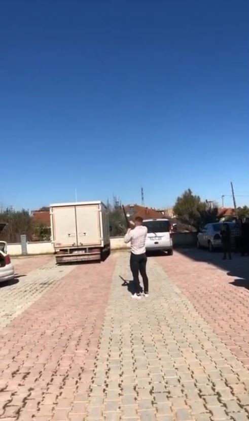 Asker Eğlencesinde Dehşete Düşüren Görüntüler