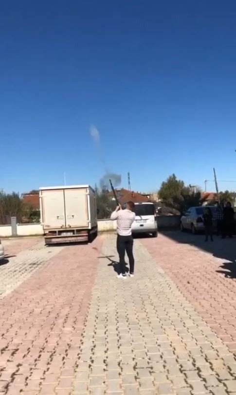 Asker Eğlencesinde Dehşete Düşüren Görüntüler