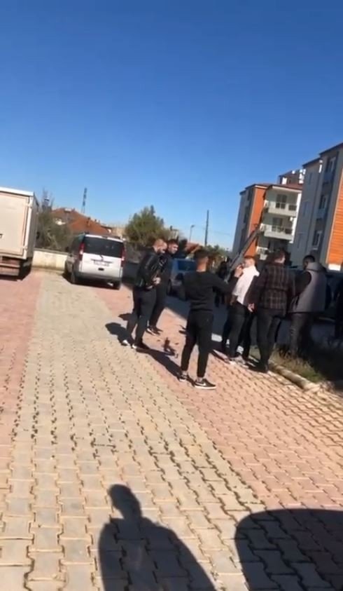 Asker Eğlencesinde Dehşete Düşüren Görüntüler