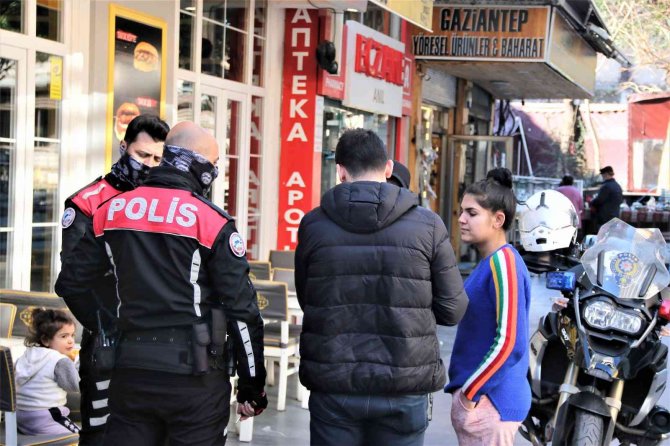 Antalya’da Genç Anneye Kapkaç Şoku