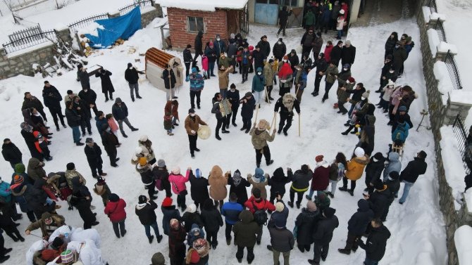 Sakin Şehir Şavşat’ta Kış Şenlikleri Renkli Görüntülere Sahne Oldu