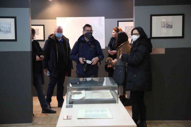 Macar Basını Tökeli İ̇mre Anı Evi İçin Kocaeli’ye Geldi