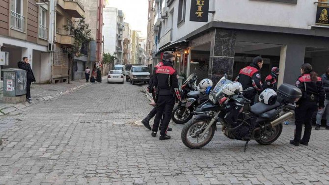 Aydın’da Silahlı Yaralama