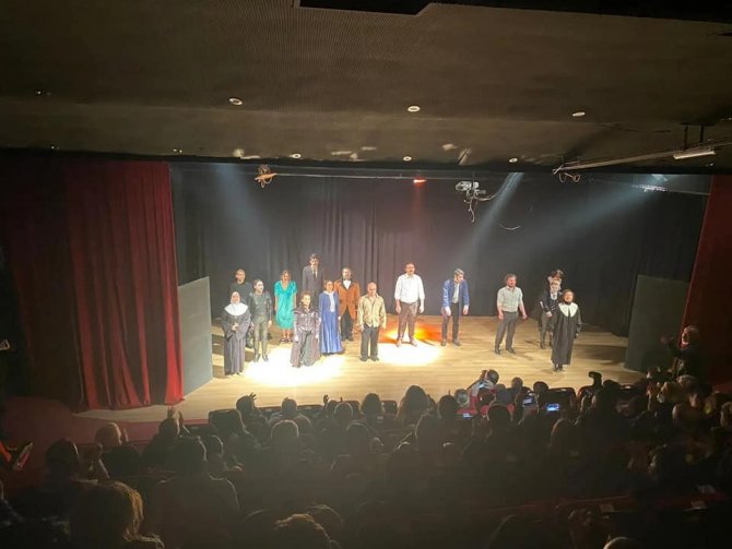Ayvalık’ta "Sacco Ve Vanzetti" Büyüledi